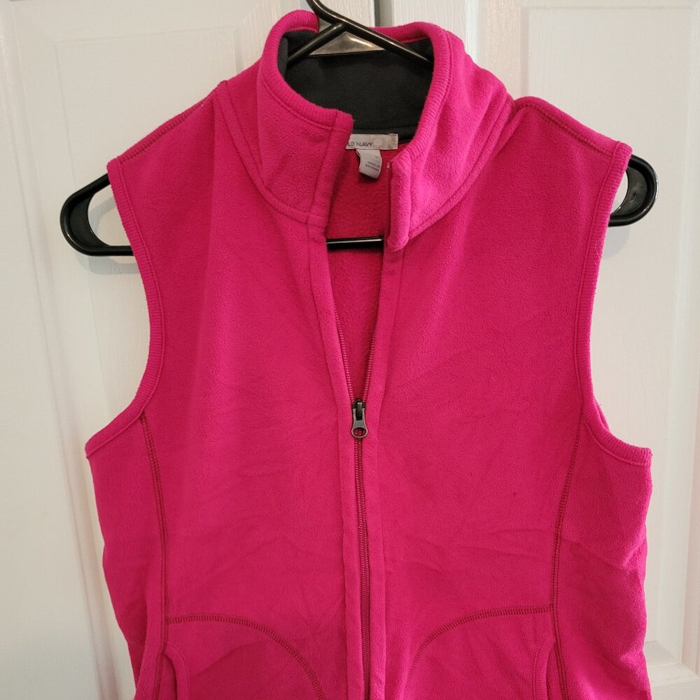 Hot Pink Old Navy Sweater Vest